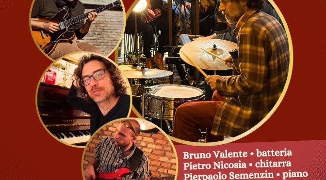 12/4/24 “Bruno Valente Quartet” al Gatsby Cafè