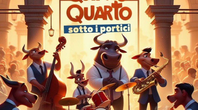 13/4/24 “Quinto Quarto: Jazz Live Big Band!” al Gatsby Cafè