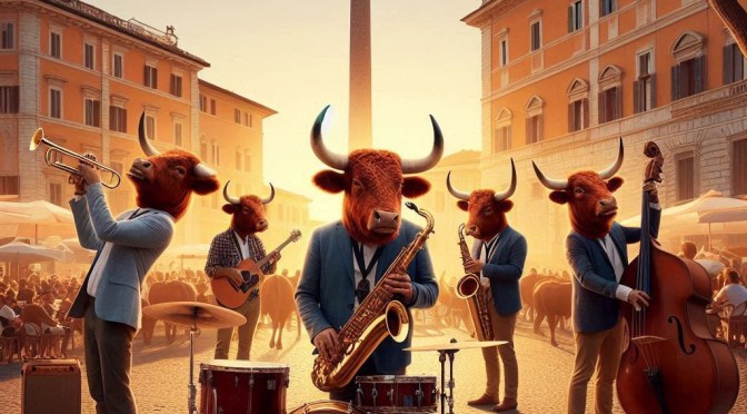 21/9/24 “Quinto Quarto” presso Horti Magici