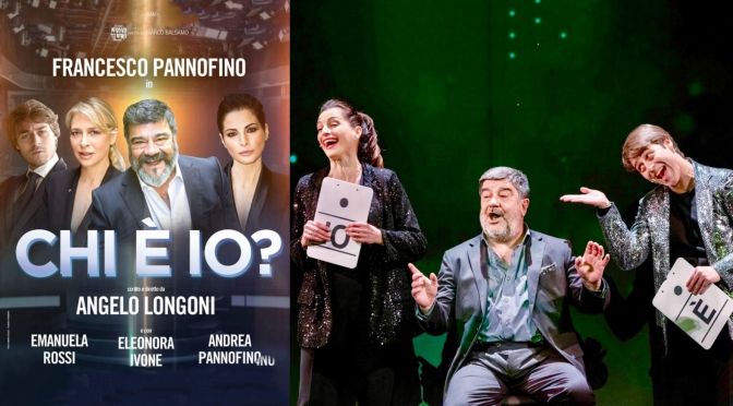 Dal 3 al 14/4/24 “Chi è io” al Teatro Ambra Jovinelli