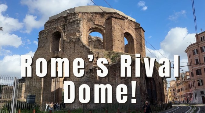 Cresce l’interesse del cd. Tempio di Minerva Medica anche a livello internazionale