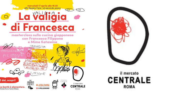 17/4/24 “La valigia di Francesca” al Mercato Centrale