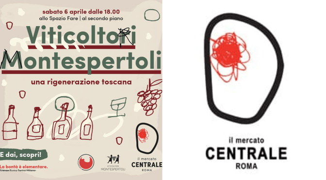 6/4/24 “Viticoltori Montespertoli” al Mercato Centrale
