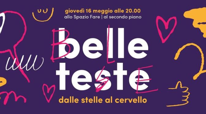 16/5/24 “Belle teste” al Mercato Centrale
