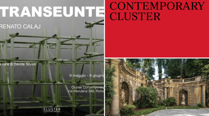 Dal 9/5 all’8/6/24 “Transeunte” Mostra di Renato Calaj al Contemporary Cluster – Palazzo Brancaccio