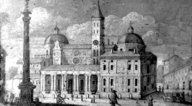 L’Esquilino e il Giubileo. Cenni storici, tradizioni ed eventi del passato. Episodio #2 – Santa Maria Maggiore e la neve sull’Esquilino