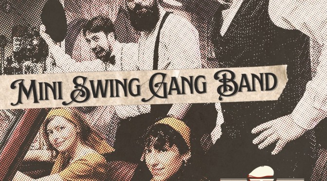 7/6/24 “Mini Swing Gang Band: Swing Time!” al Gatsby Cafè