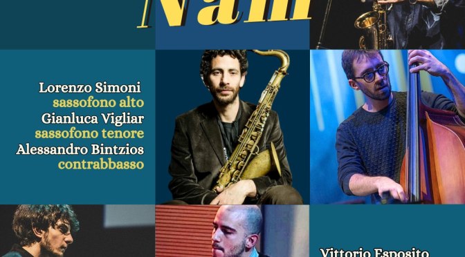 8/6/24 “Sat Nam: Simoni, Vigliar, Blintzios, Esposito, Gallo” al Gatsby Cafè