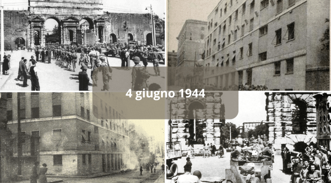 4 giugno 1944: alcune immagini storiche di quel giorno scattate all’Esquilino