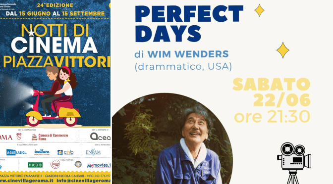 22/6/24 “Notti di cinema a Piazza Vittorio” Il programma della giornata