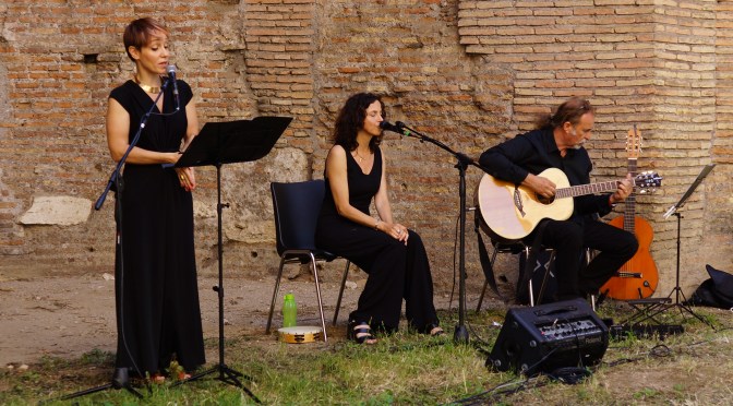 12/6/24 Conclusa la rassegna “Un refolo di Primavera” nel cd. Tempio di Minerva Medica con il reading “Donne d’Autore”. Le immagini dell’ultimo appuntamento