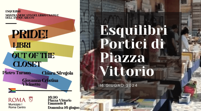 16/6/24 “Esquilibri” Portici di Piazza Vittorio