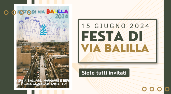 15/6/24 Festa di via Balilla