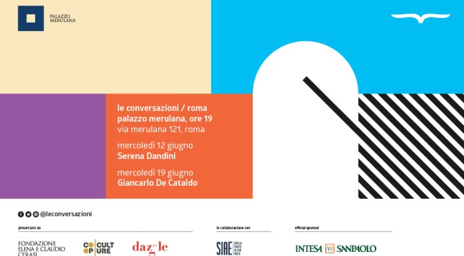 12/6/24 “Le conversazioni – Serena Dandini” al Palazzo Merulana