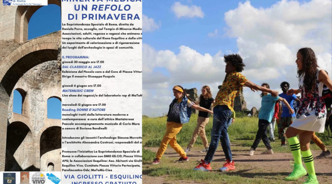 6/6/24 “Matemusik Crew” al Tempio di Minerva Medica