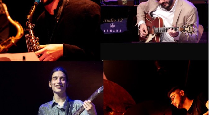 13/7/24 “BMMC Quartet” presso Horti Magici – Giardino di Piazza Vittorio