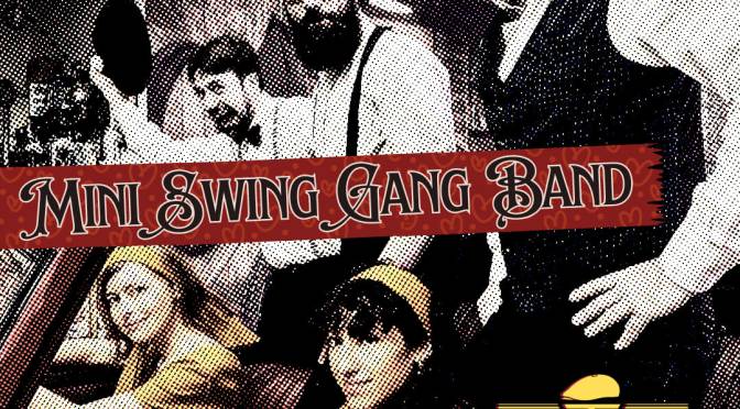 20/7/24 “Mini Swing Gang Band: Swing Time!” al Gatsby Cafè