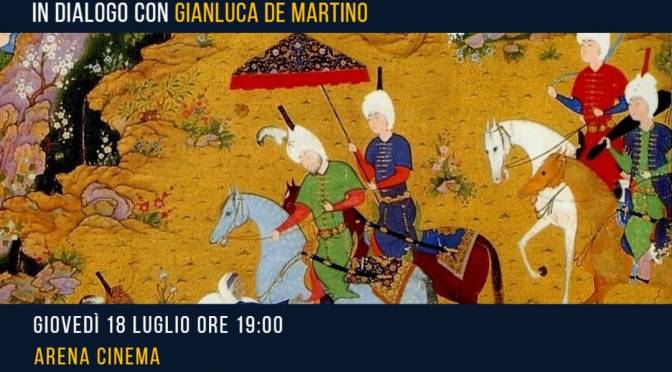 18/7/24 “Oriente e Occidente: tra dialogo e confronto” Incontro con Franco Cardini al CineVillage Piazza Vittorio