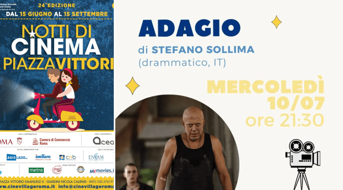 10/7/24 “Notti di cinema a Piazza Vittorio” Il programma della giornata