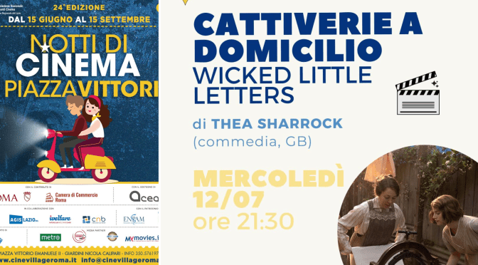 17/7/24 “Notti di cinema a Piazza Vittorio” Il programma della giornata