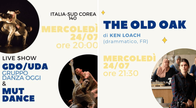 24/7/24 “Notti di cinema a Piazza Vittorio” Il programma della giornata