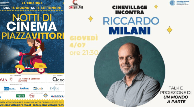 4/7/24 “Notti di cinema a Piazza Vittorio” Il programma della giornata