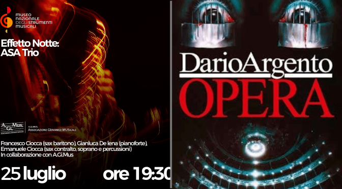 25/7/24 Effetto notte 2024: il programma della giornata