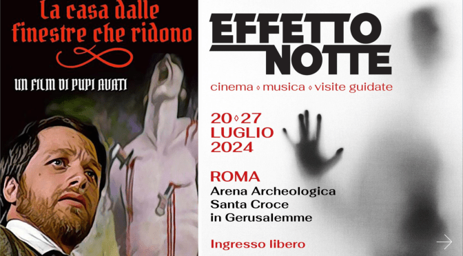 24/7/24 Effetto notte 2024: il programma della giornata