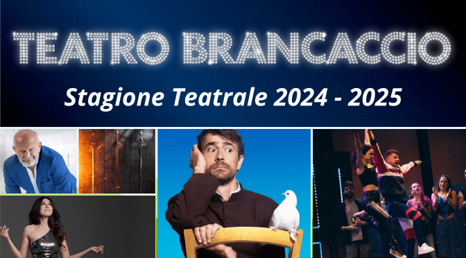 Teatro Brancaccio: La stagione 2024/2025