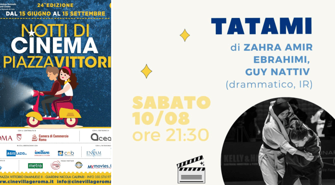 10/8/24 “Notti di cinema a Piazza Vittorio” Il programma della giornata
