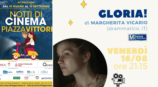 16/8/24 “Notti di cinema a Piazza Vittorio” Il programma della giornata