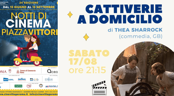 17/8/24 “Notti di cinema a Piazza Vittorio” Il programma della giornata