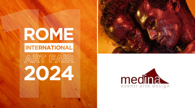 Dal 30/8 al 12/9/24 11° edizione di RIAF “Rome International Art Fair” al Medina Art Gallery