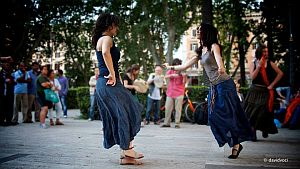 20/8/24 “Le danze di Piazza Vittorio”  nel Giardino di Piazza Vittorio