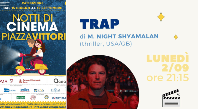 2/9/24 “Notti di cinema a Piazza Vittorio” Il programma della giornata