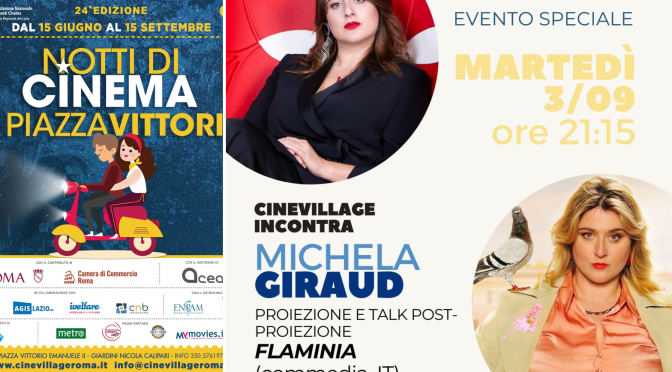 3/9/24 “Notti di cinema a Piazza Vittorio” Il programma della giornata