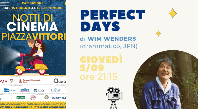 5/9/24 “Notti di cinema a Piazza Vittorio” Il programma della giornata
