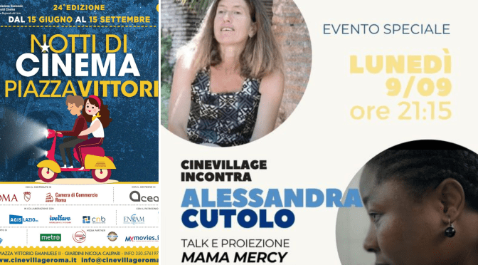 9/9/24 “Notti di cinema a Piazza Vittorio” Il programma della giornata