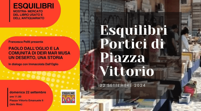 22/6/24 “Esquilibri” Portici di Piazza Vittorio