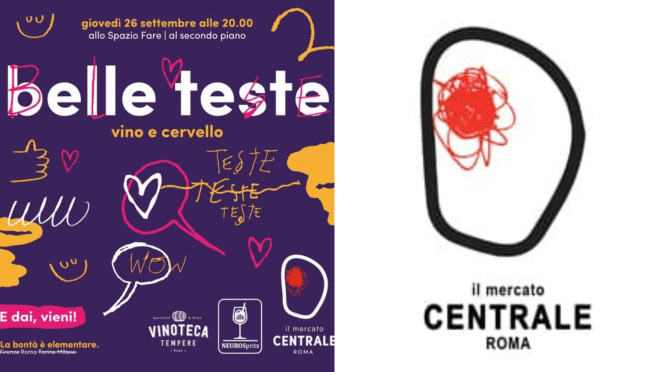 26/09/24 “Belle teste” al Mercato Centrale