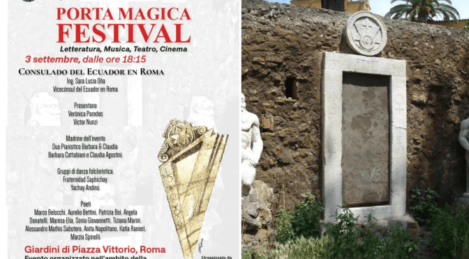 3/9/24 Porta Magica Festival “Poesia e Danza per l’Ecuador” al CineVillage Piazza Vittorio