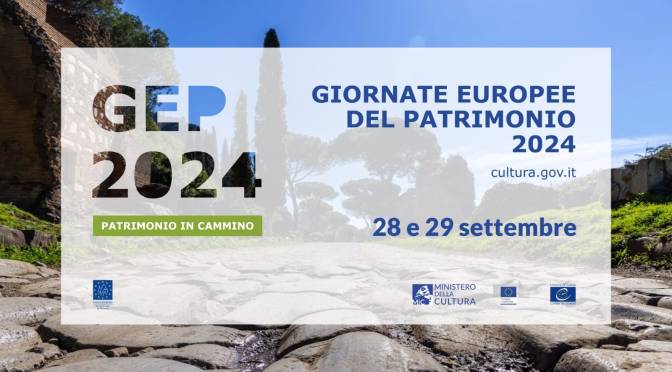 29/9/24 “GEP – Giornate Europee del Patrimonio 2024” Il programma della giornata del Museo Nazionale Romano – Terme di Diocleziano e del Museo Nazionale Romano – Palazzo Massimo