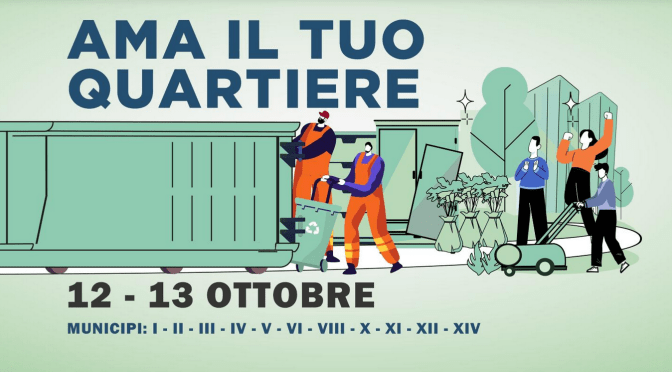 12/10/2024 Raccolta straordinaria gratuita dei rifiuti ingombranti a Piazza Vittorio