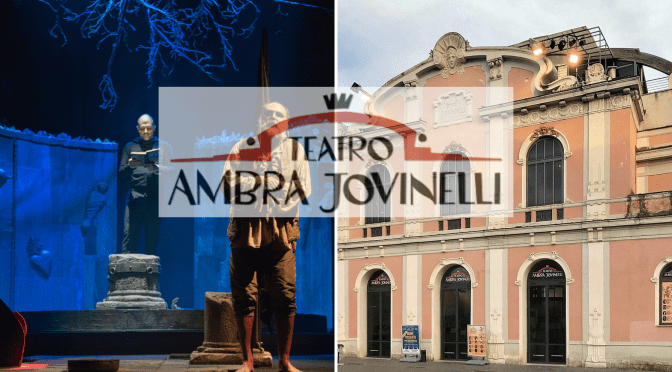 Dal 25 al 27 ottobre 2024 “Sanghenapule – Vita straordinaria di San Gennaro” al Teatro Ambra Jovinelli