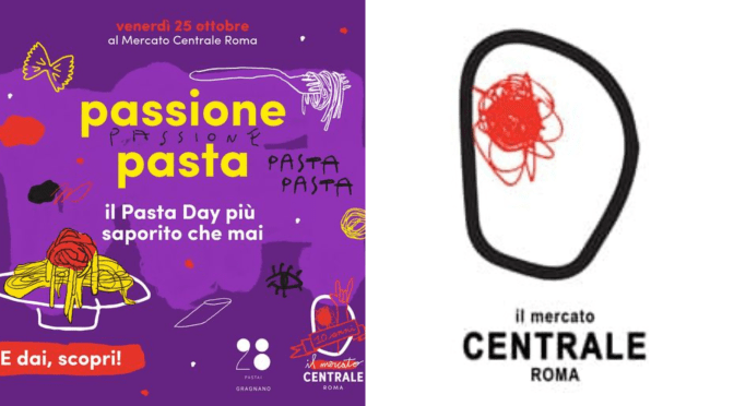 25/10/24 “Passione Pasta” al Mercato Centrale