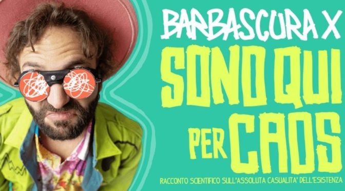 19/11/24 “Sono qui per caos” al Teatro Brancaccio