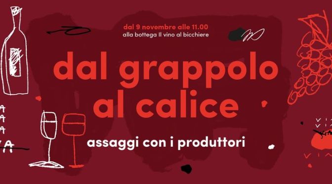 9/11/24 “Dal Grappolo al calice” al Mercato Centrale