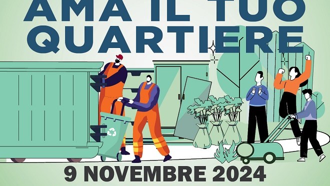 9/11/2024 Raccolta straordinaria gratuita dei rifiuti ingombranti a Piazza Vittorio