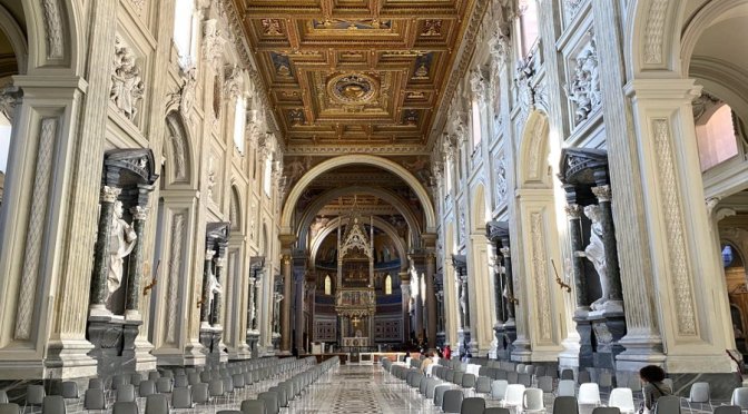 15/11/24 “W.A. Mozart, Requiem in Re minore” presso la Basilica Papale di San Giovanni in Laterano