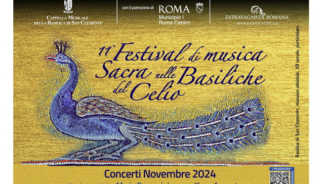8/11/24 Concerto di polifonia sacra “Musica Humana” presso la basilica di Sant’Antonio da Padova al Laterano